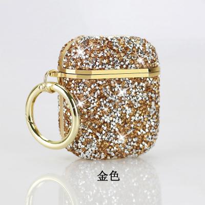 China Fanshion for Designer Airpods Case Diamond Shinny Case For Airpods Cover Luxury Airpod Case 2021 for sale