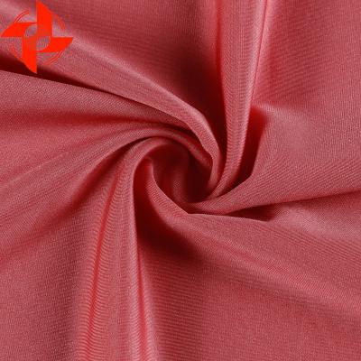 China China lycra fabric supplier fabric supplier high quality breathable shiny nylon stretch spandex lycra for sexy swimwear fabrics lycra gaiters bra for sale