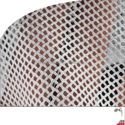 China Chuangwei Shrink-Resistant Textile Tight Diamond Mesh Fabric For Clothing, Sports Shoes, Chair for sale