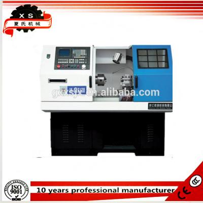 China Small Inner Mini CNC Lathe Brand CK6125 Taper / A2-5 Machine For Sale for sale