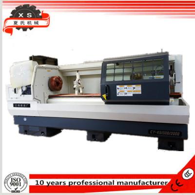 China Cheap desktop high precision cnc lathe machine CY-K6150(B) on sale CY-K6150(B) for sale