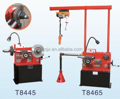 China brake disc repair machine car disc drum brake lathe machine T8445 T8465 T8445 for sale