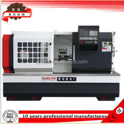 China Metal cutting vertical turn high quality mini horizontal cnc automatic lathe CAK6150 for sale