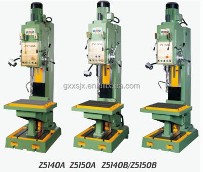 China vertical drilling machine, vertical drilling rig machine, vertical column drilling rig on sale Z5140B Z5150B Z5140B for sale