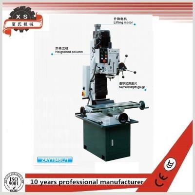 China Bench multi vertical drilling purpose milling machine with CE for sale ZAY7045L/1 ZAY7045AFG ZAY7045AFG/1 45mm for sale