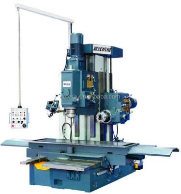 China Universal vertical horizontal milling and boring machine TX706 2400x650mm large torque for sale