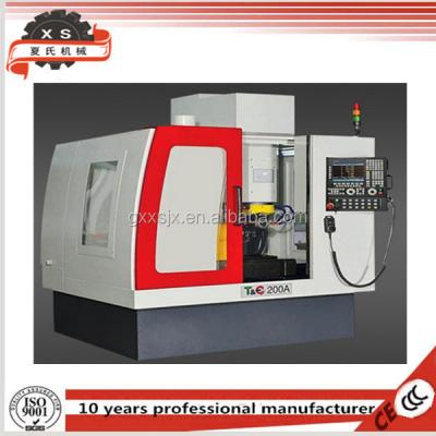 China TG-200A 5 Axis CNC Grinding Machine for End Mill, Cutter and Tool 50-200mm for sale