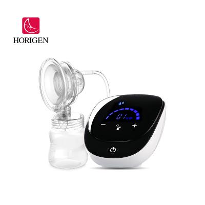 China Baby Single Electric Silicone Collector Breast Pump BPA Free Lying Breast Pumping Pumping Machine For Breastmilk for sale