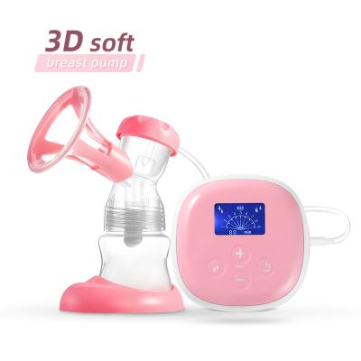 China BPA Free Electric Breast Milk Pump Single Breast Pump High Speed ​​Suck Baby Breastfeeding Pump for sale