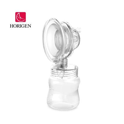 China BPA Free Breast Pump Side-Liing Pumping Kit for Horigen Breast Pumps, 25mm Breast Shield for sale