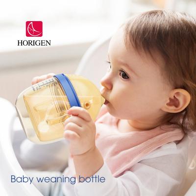 China BPA Free Colic Silicone Anti Babi Silicone Bottle Newborn Feeding Bottles Bpa Free Wide Neck PPSU Baby Milk Bottle for sale