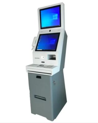 China Hot Selling Hotel Self Checkout System Kiosk Hotel Kiosk Check In Room Card Dispenser Kiosk for sale