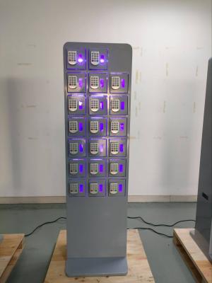 China More+ Highly Secure Password Protected Mobile Charging Lockers for sale