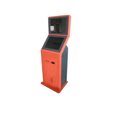 China SDK POS System Coin SIM Card Dispenser Kiosk With Dual Screen for sale