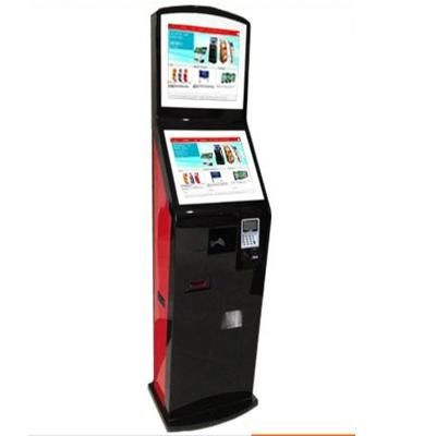 China Indoor Capacitive Touch Screen Check In Kiosk Bill Payment Kiosk ATM Machine For Sale for sale