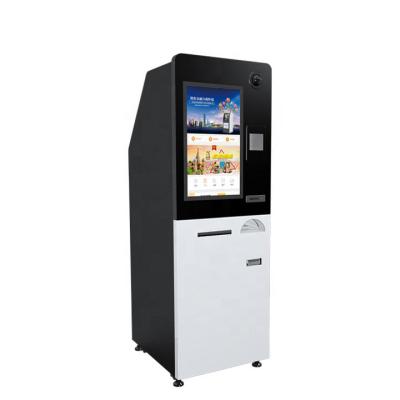 China Indoor Self Service SIM Card Vending Kiosk With Credit Card Payment System for sale