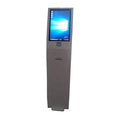 China High Quality Self Service Kiosk / Fast Food Ordering / Food Mall / Restaurant Goods Using Various Double Side Floor Stand Self Pickup And Ordering Kiosk for sale