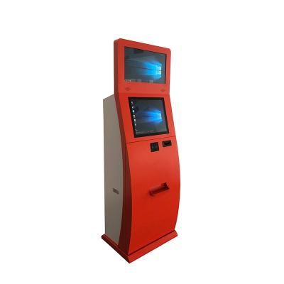 China School Telecom Company Self Service Incorporated Prepaid Sim Card Vending Kiosk With ID and Passport Verification for sale