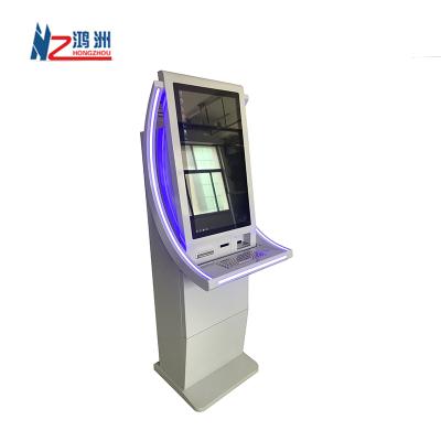 China Indoor Cash Kiosk Broadcast Vending Machine Kiosk For Indoor for sale