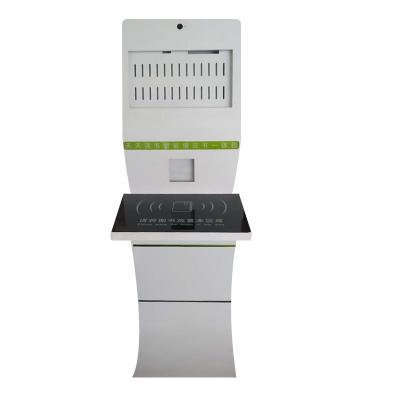 China Smart Intelligent Library Solution Self Service Library Check Ins Check Kiosk With High Precision Sensor for sale