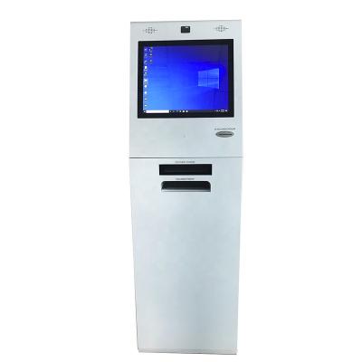 China Government Smart 19 Inch Self Service Document Scanning A4 Printing Kiosk for sale