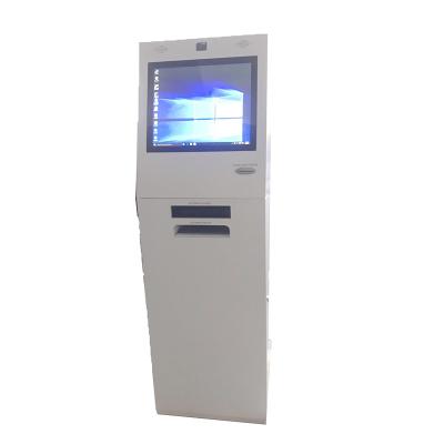 China Government Kiosk Solution Maker ATM Payment Machine Document Scanning Kiosk With A4 Printer for sale