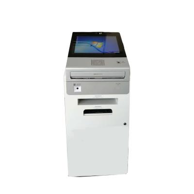 China New Design Kiosk Indoor E-Government Kiosk with ID Card Reader for sale