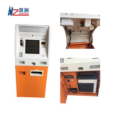 China Indoor multifunctional membership card printing education kiosk for school for sale