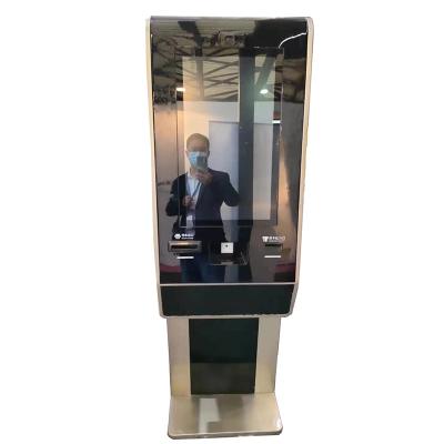 China Indoor Interactive Digital Signage Kiosk With Room Cards Dispensing for sale