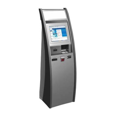 China Indoor Digital Signage Self Service Checkout Print Kiosk Terminal for sale