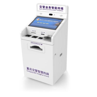 China Indoor Interactive Digital Signage Traffic Guidance Self Service Kiosk for sale