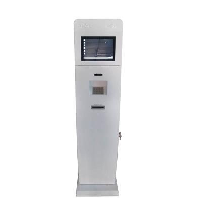 China Government Desk Signage Display Touch Screen Kiosk ATM Cash Payment Machine Digital Government Kiosk for sale