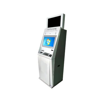 China etc automated ticket vending machine with cash and non-cash self service payment kiosk for sale