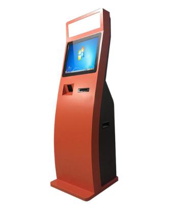 China Smart Bus Station All In One Special Ticket Vending Kiosk Vending Machine for sale