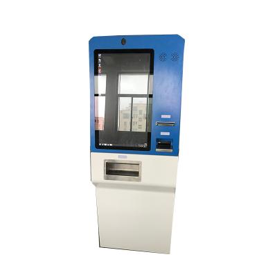 China Indoor Competitive Price All In One Money Exchange ATM Kiosk With Coin Bill Acceptor Purchase ATM Machine Price for sale