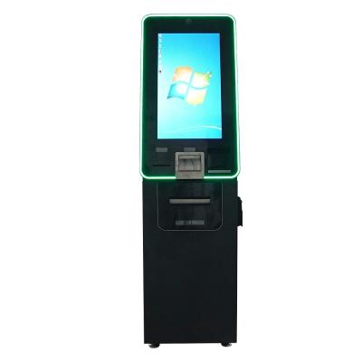 China Airport Bank Single Way Currency Exchange Machine Display Kiosk for sale