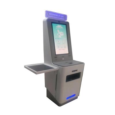 China The 27 inch healthcare POS payment kiosk patient of hospital etc. sign kiosk hospital for sale