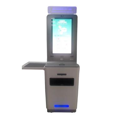 China Hospital Health Care Medical Self Service Kiosk etc. with RFID card reader for sale