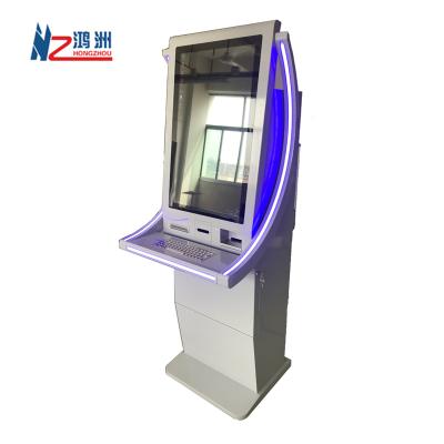 China TOP UP Bill Payment Kiosk Automatic Self Service TOP UP Kiosk with cash in and cash out for sale