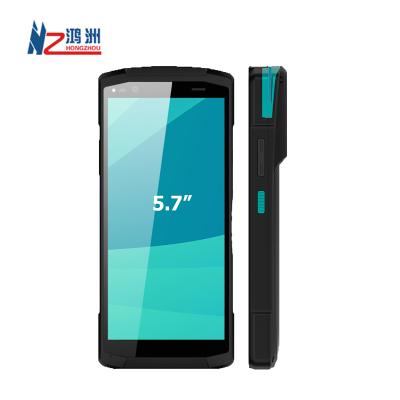 China Android 10.0 Touch Screen 5.7Inch Mobile POS Terminal 2G RAM + 16G ROM for sale