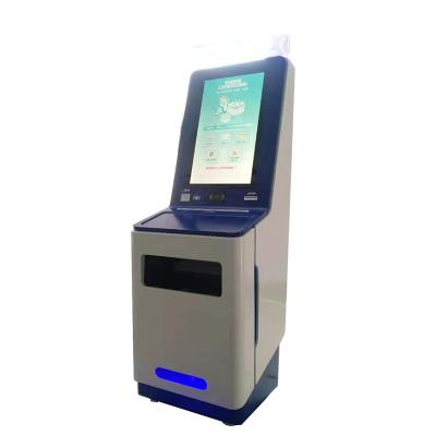 China Hospital Medical Institution Self Service Kiosk Supporting Medical Case Scanning Film Scanning for sale