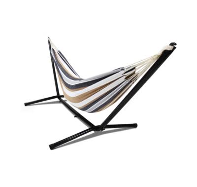 China Wholesale Modern 2 Person Garden Folding Stainless Steel Hammock Swing Stand for sale