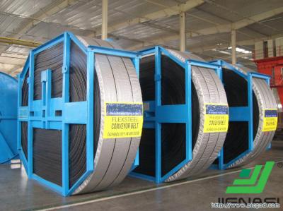 China steel cord rubber conveyor belt/conveyor belt used for sale