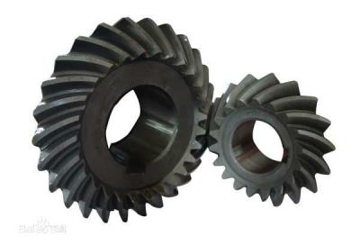 China High Precision OEM heavy Duty Forging Spiral Bevel Gear Shaft for sale