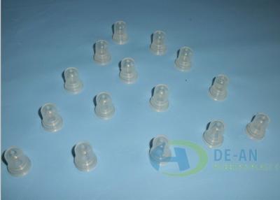 China OEM Molding Silicone Rubber Dropper for Green Essential Oil Bottle for sale