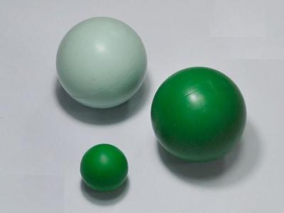 China Paniting Spray Rubber Ball for sale