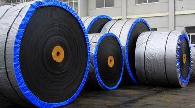 China Steel Cord Rubber Conveyor Belt For Coal Mining , Ports for sale