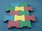 China Playground Rubber Floor Tile  for sale