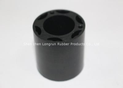 China Black Fluororubber Automotive Suspension Bushings Precision Rubber Parts for sale