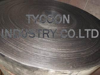 China cutting edge rubber conveyor belt for sale